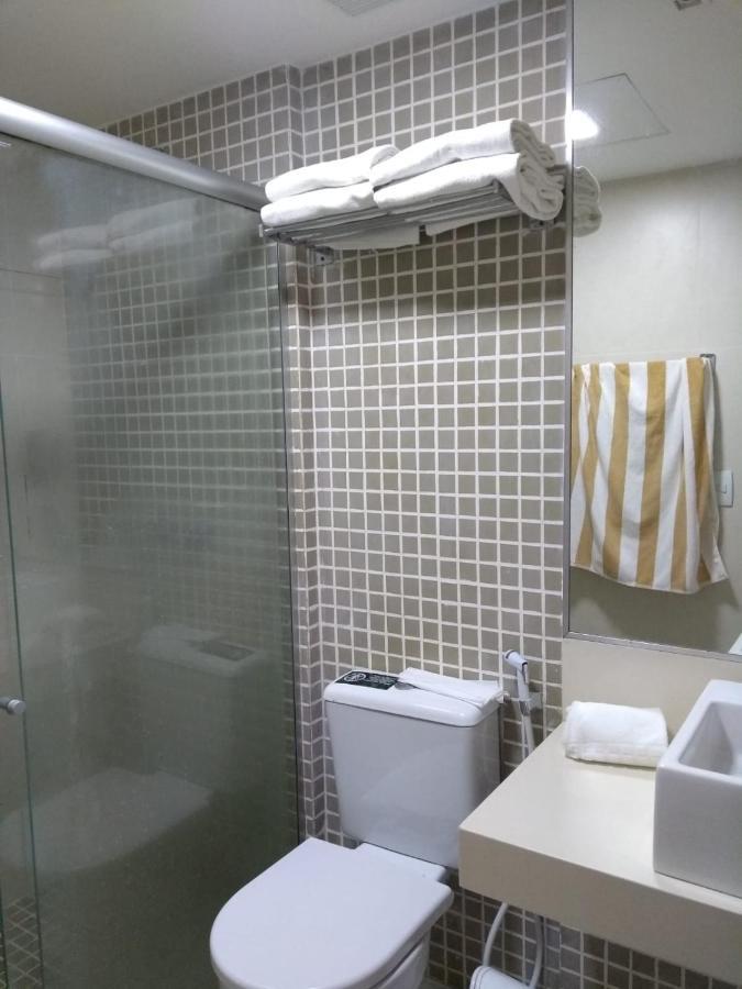 Apartamento Resort Ao Lado Do Parque Aquatico Porto Das Dunas - Pe Na Areia- Terreo Акуираз Екстериор снимка