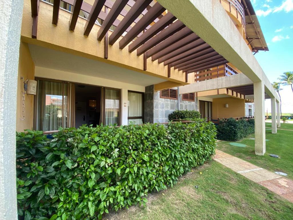 Apartamento Resort Ao Lado Do Parque Aquatico Porto Das Dunas - Pe Na Areia- Terreo Акуираз Екстериор снимка
