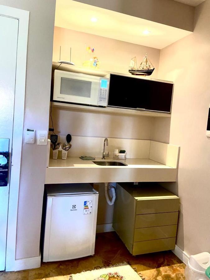 Apartamento Resort Ao Lado Do Parque Aquatico Porto Das Dunas - Pe Na Areia- Terreo Акуираз Екстериор снимка