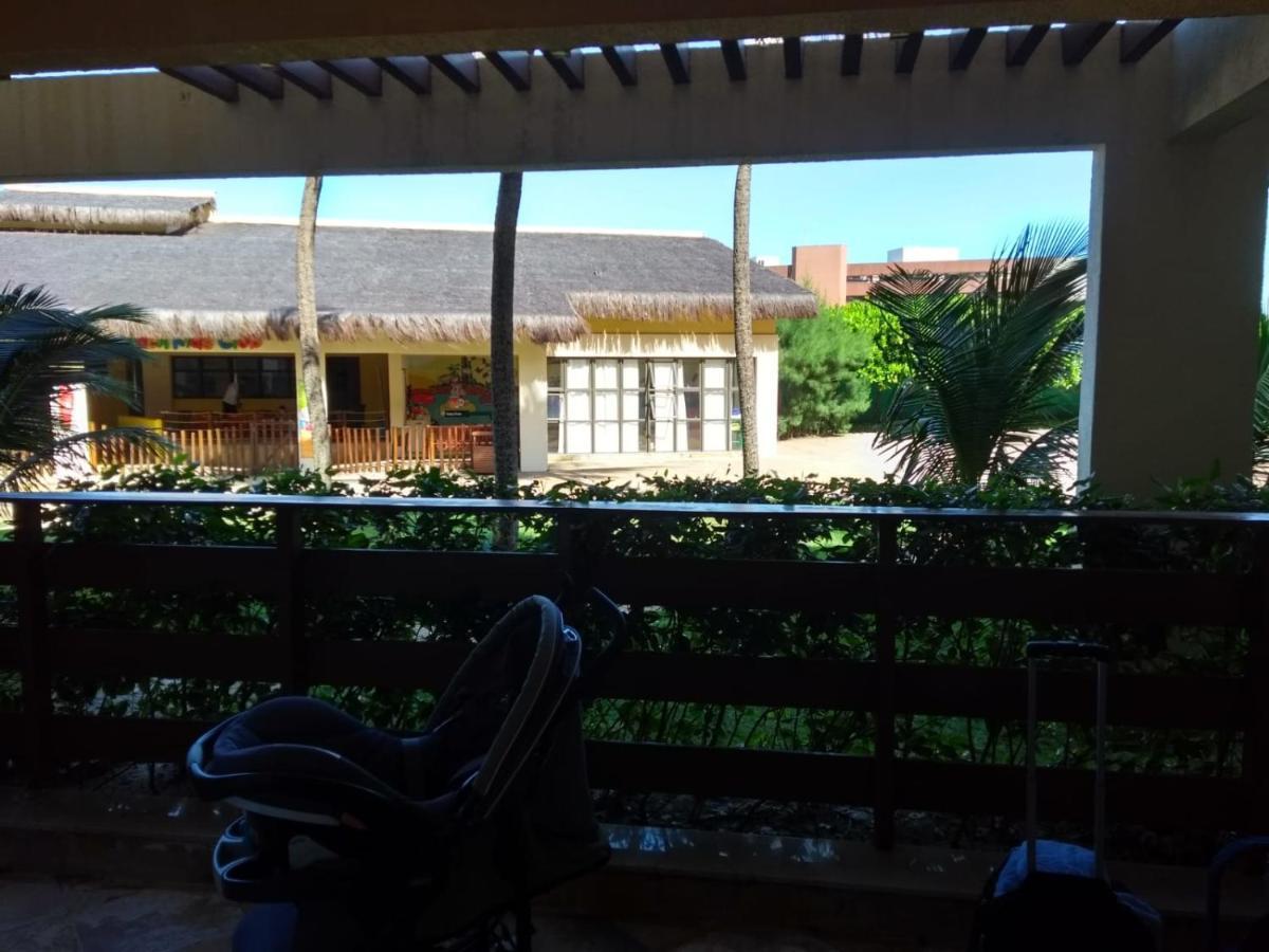 Apartamento Resort Ao Lado Do Parque Aquatico Porto Das Dunas - Pe Na Areia- Terreo Акуираз Екстериор снимка